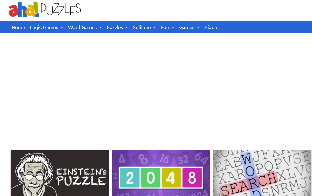 Aha Puzzles logo representing online safety for children and young people.