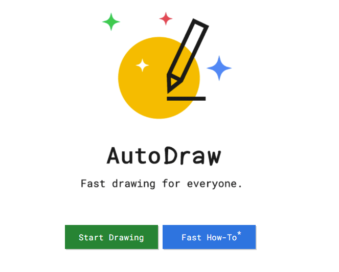 AutoDraw logo representing online safety for children and young people.
