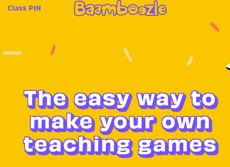 Baamboozle logo representing online safety for children and young people.