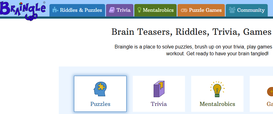 Braingle logo representing online safety for children and young people.