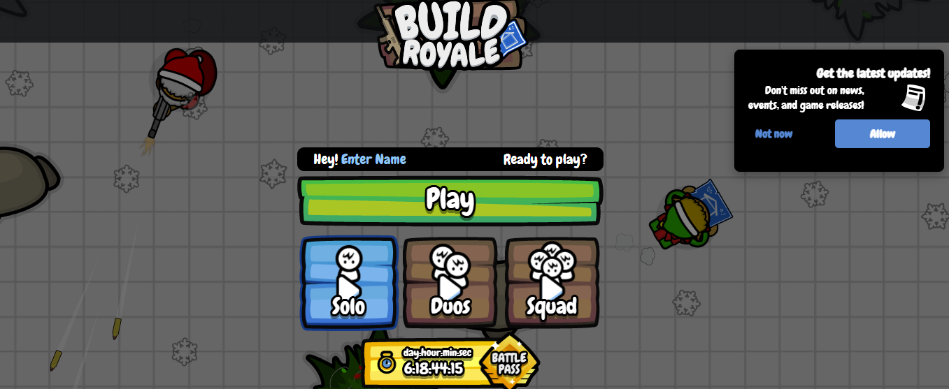 Build Royale IO logo representing online safety for children and young people.