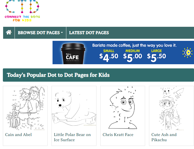 Connect The Dots 101 logo representing online safety for children and young people.