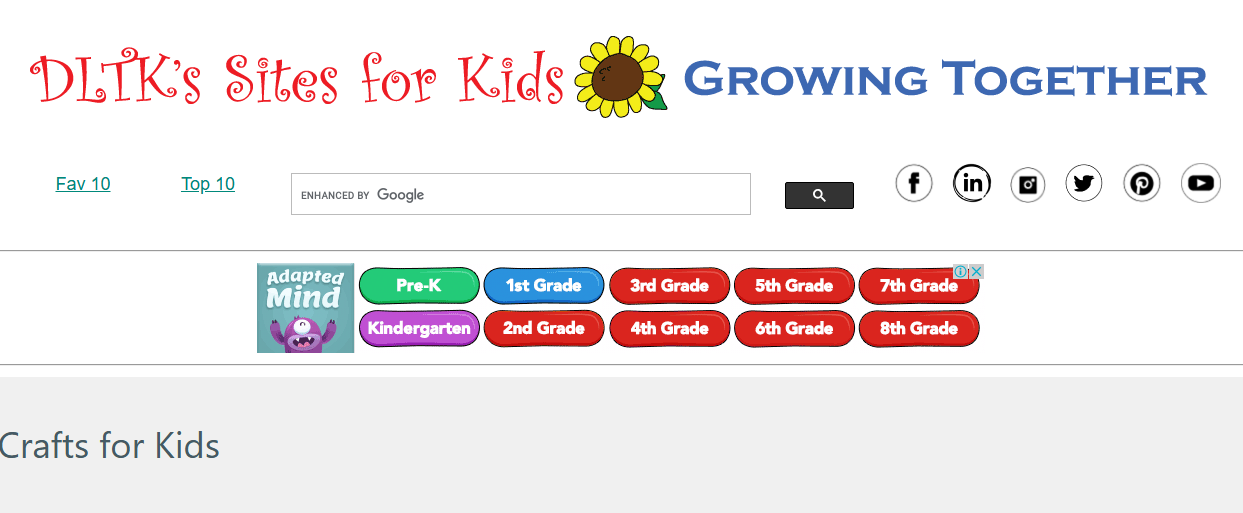 A colorful assortment of craft projects, printable activities, and coloring pages for children, showcasing creativity and learning opportunities.