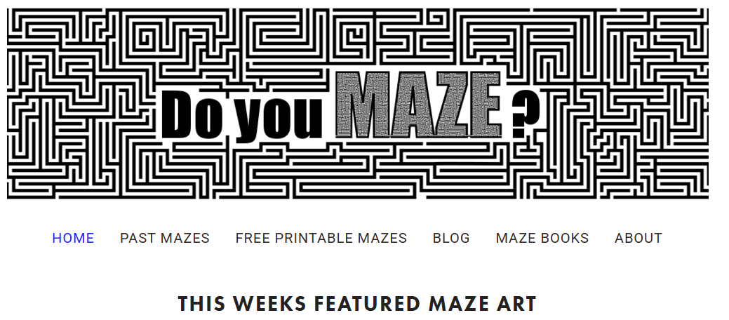 Do You Maze logo representing online safety for children and young people.