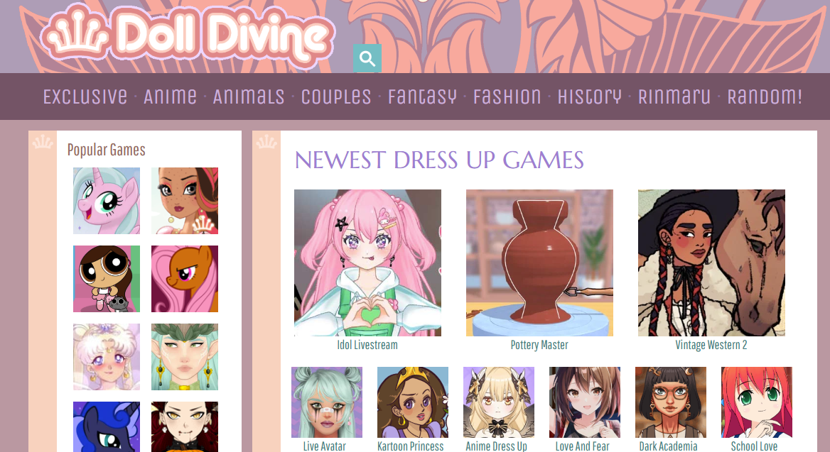 Doll Divine logo representing online safety for children and young people.