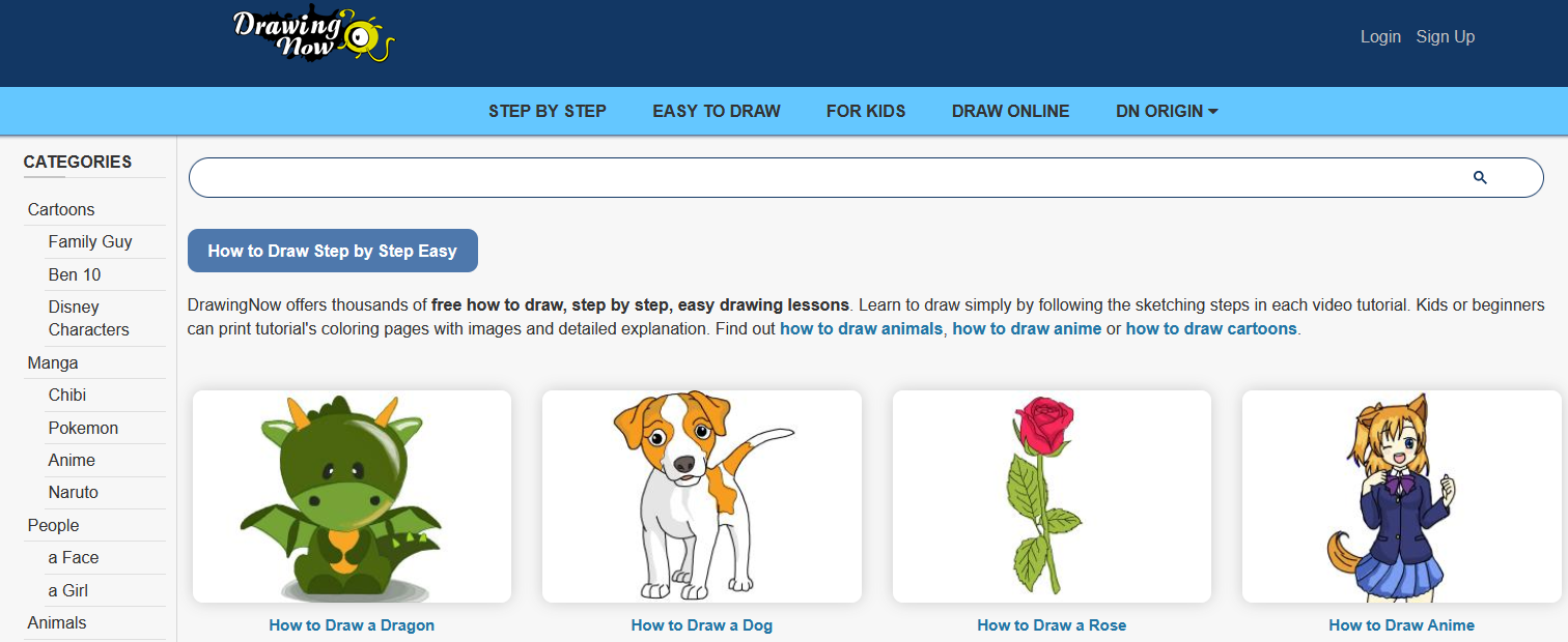 DrawingNow logo representing online safety for children and young people.