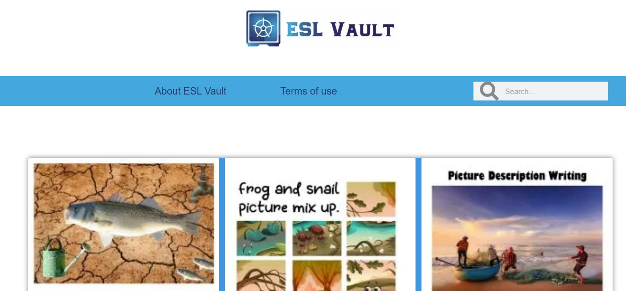 ESL Vault logo representing online safety for children and young people.