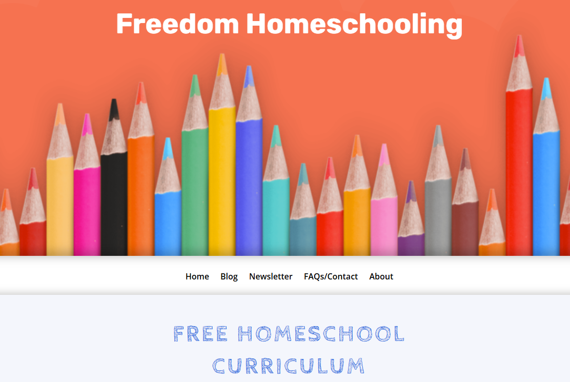 Freedom Homeschooling logo representing online safety for children and young people.