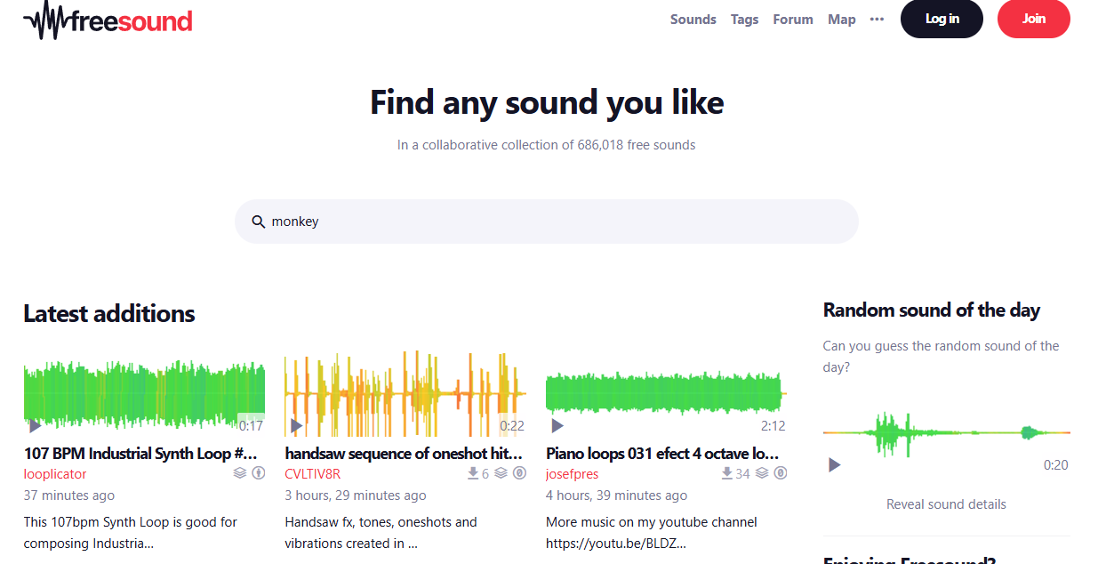 Freesound logo representing online safety for children and young people.