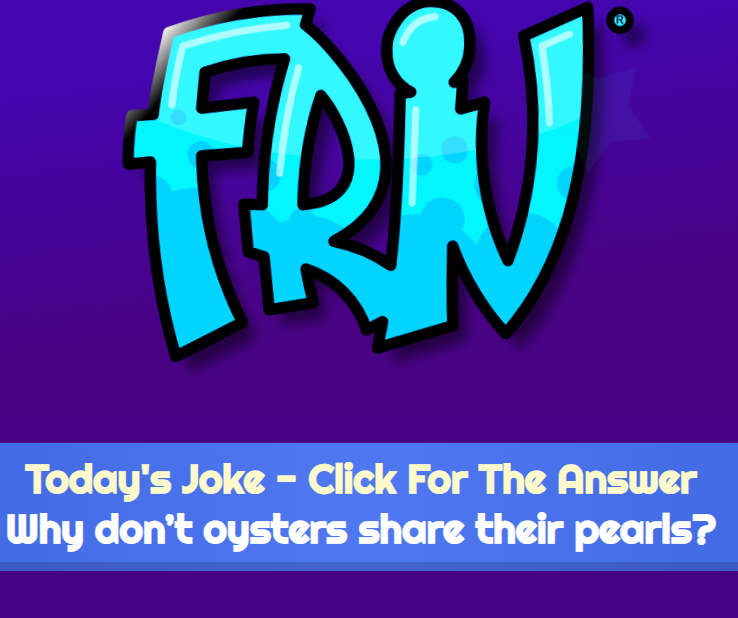 Friv logo representing online safety for children and young people.