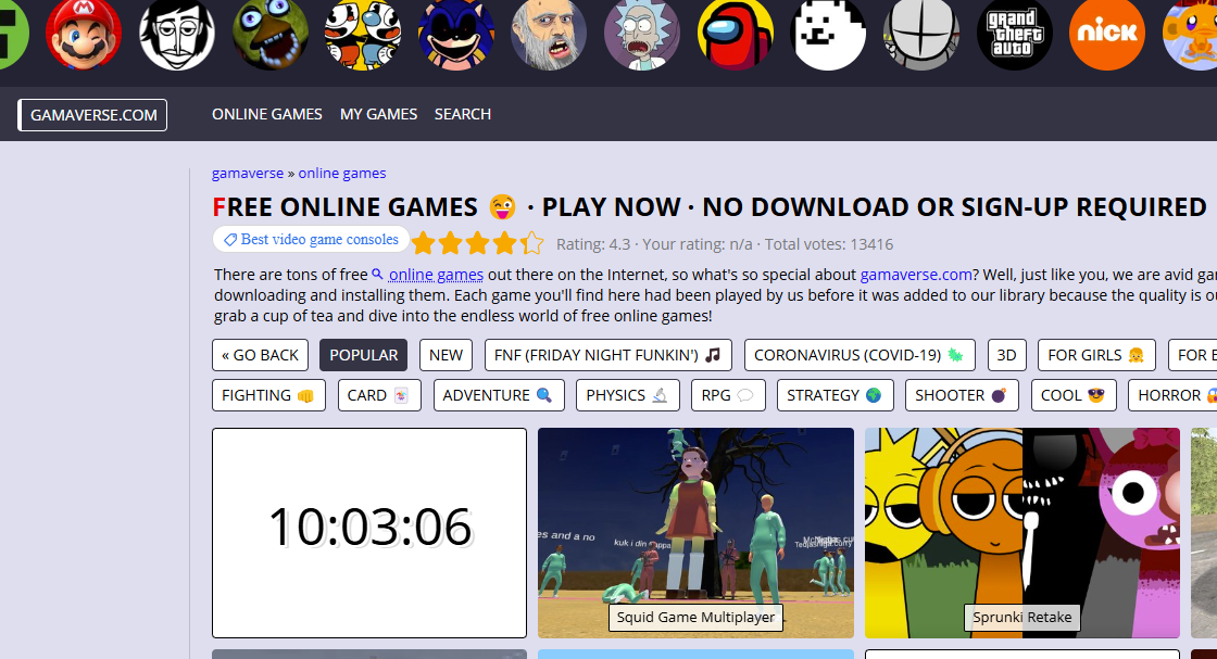 Gamaverse logo representing online safety for children and young people.