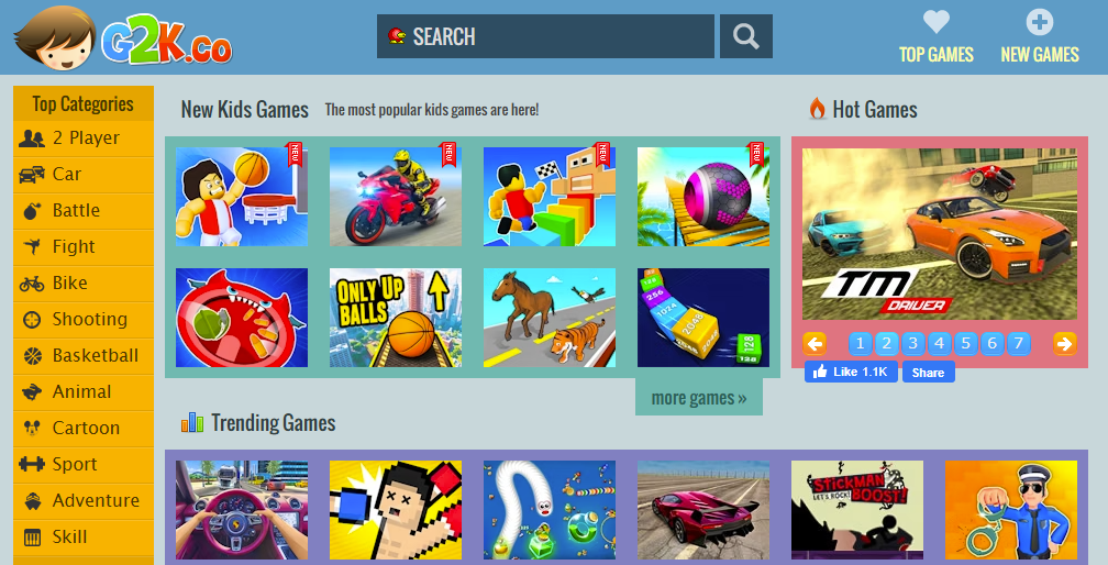 Game 2 Kids logo representing online safety for children and young people.