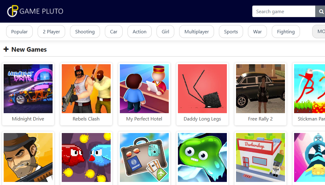GamePluto logo representing online safety for children and young people.
