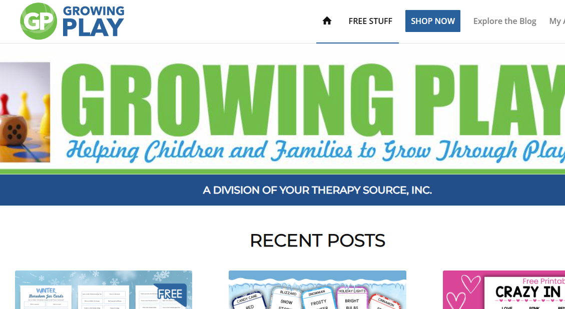 Growing Play logo representing online safety for children and young people.