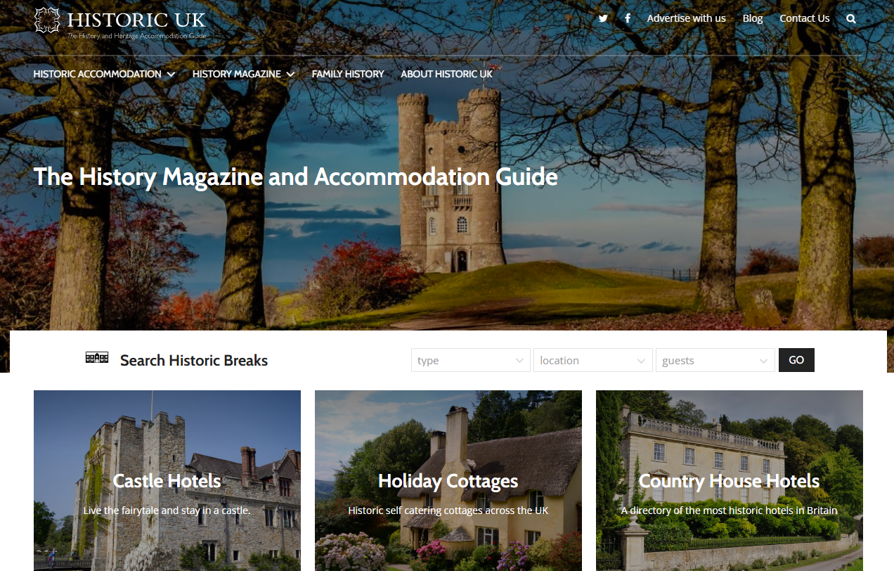 Historic UK logo representing online safety for children and young people.