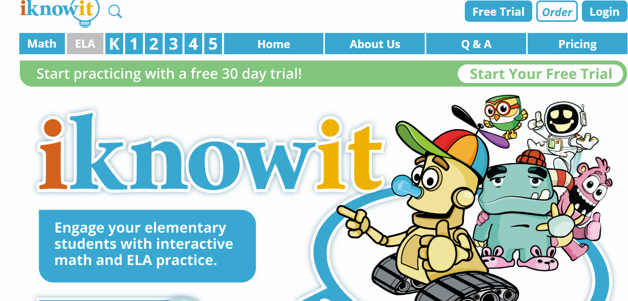 I Know It logo representing online safety for children and young people.