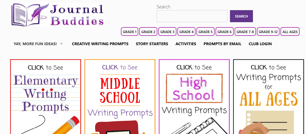 Journal Buddies logo representing online safety for children and young people.