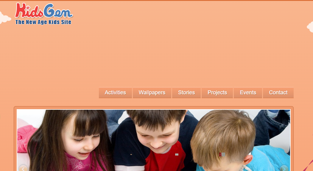 colorful and engaging website filled with stories, games, crafts, and educational activities for children.