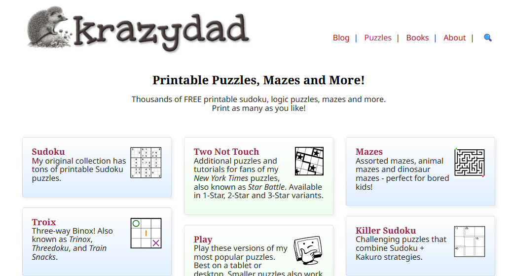 KrazyDad logo representing online safety for children and young people.