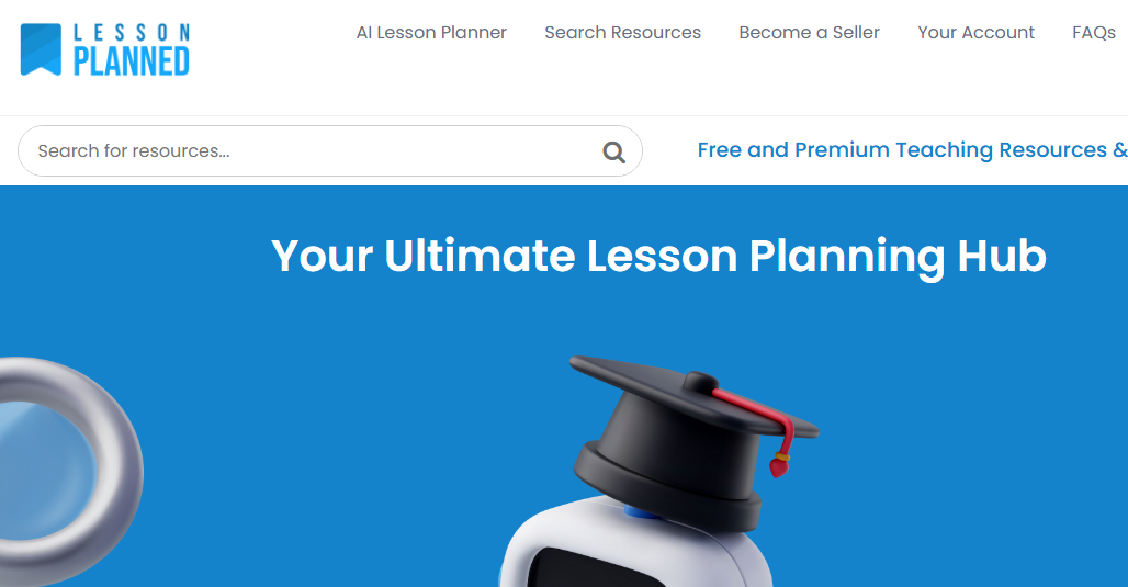  website offering teaching resources, lesson plans, worksheets, and educational materials for educators.