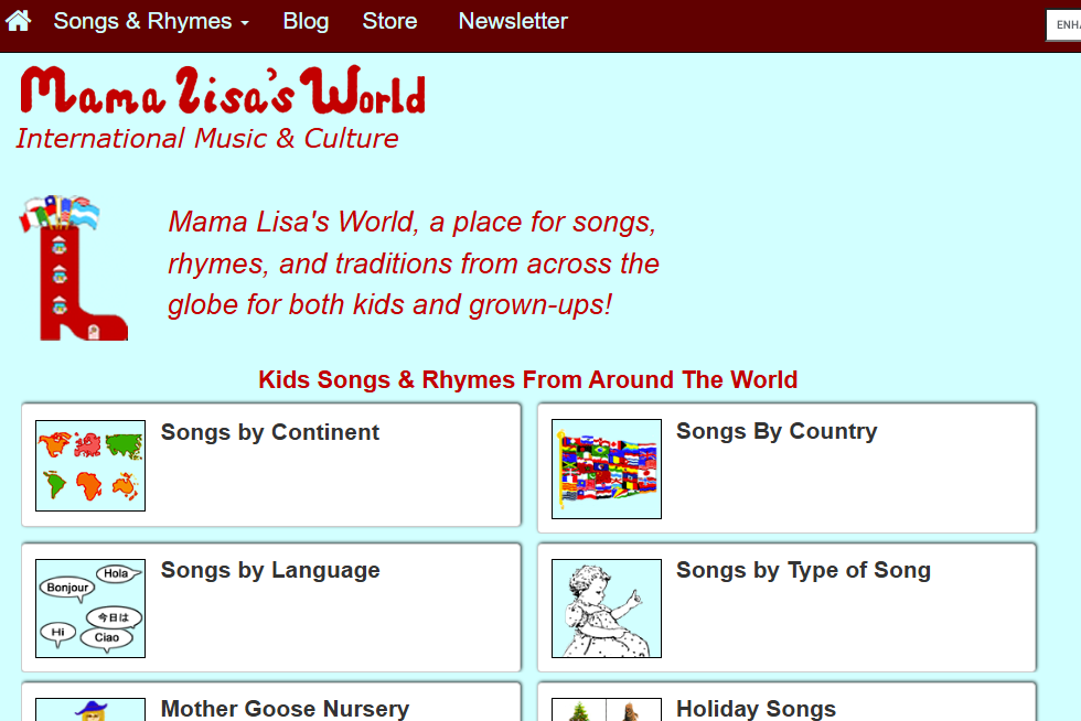 Mama Lisa logo representing online safety for children and young people.