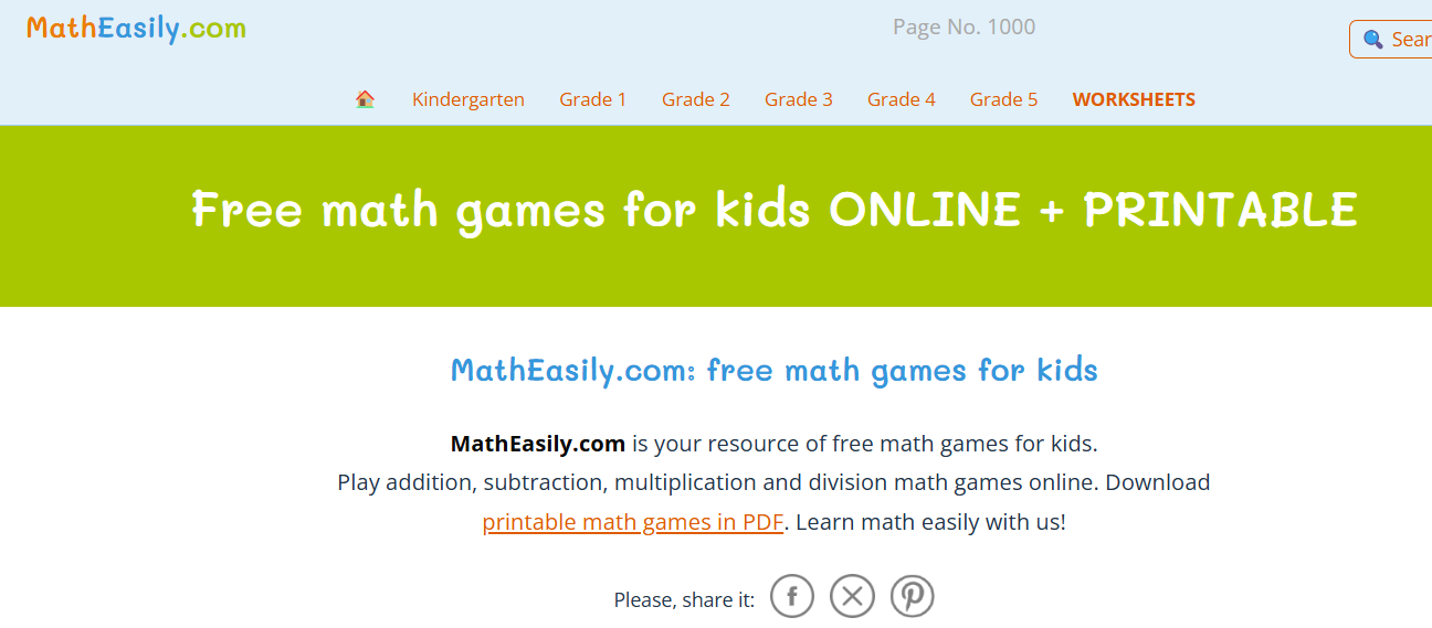 Math Easily logo representing online safety for children and young people.