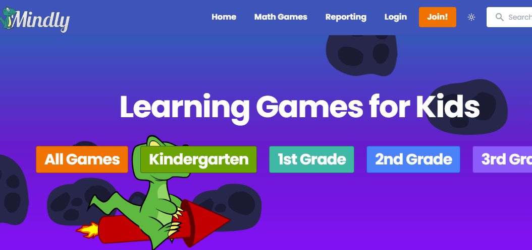 Mindly Games logo representing online safety for children and young people.