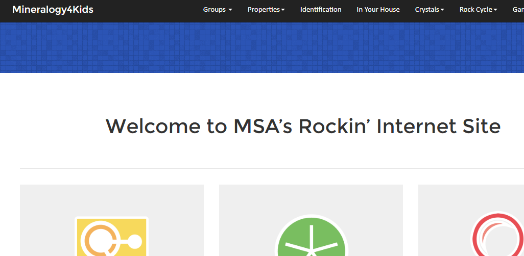 A website with interactive activities and resources designed to inspire children and make learning meaningful.