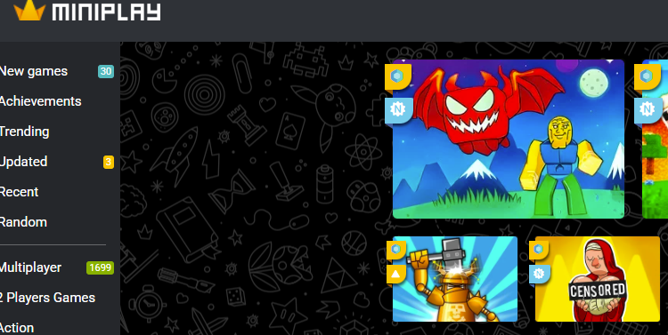Miniplay logo representing online safety for children and young people.