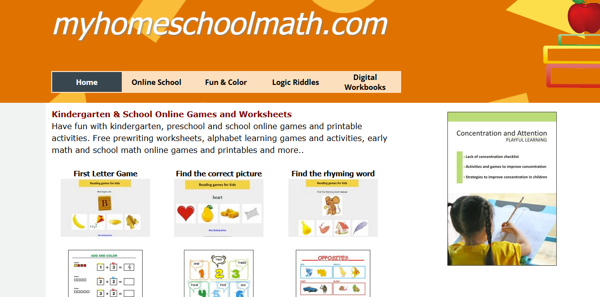 My Homeschool Math logo representing online safety for children and young people.