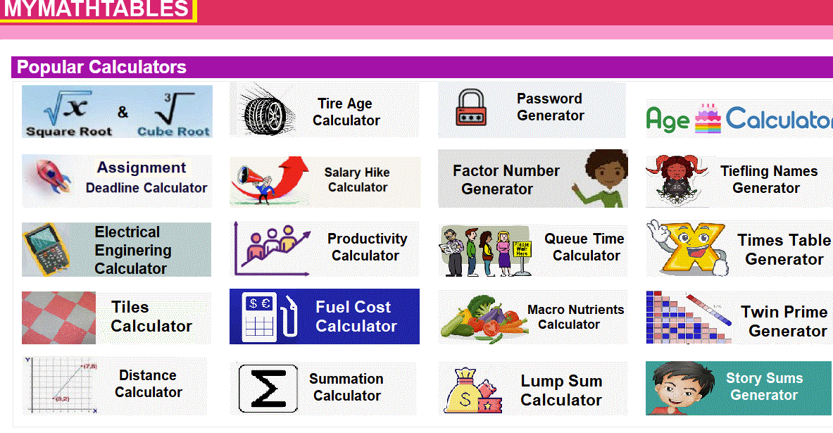 My Math Tables logo representing online safety for children and young people.