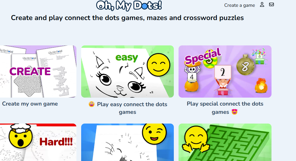 OhMyDots logo representing online safety for children and young people.
