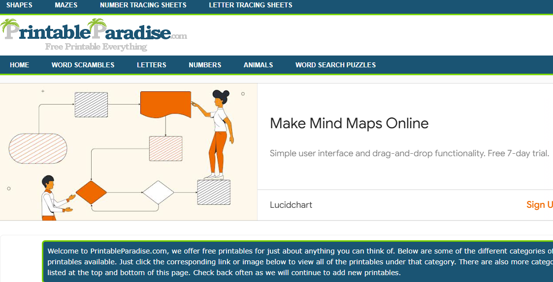 Printable Paradise logo representing online safety for children and young people.