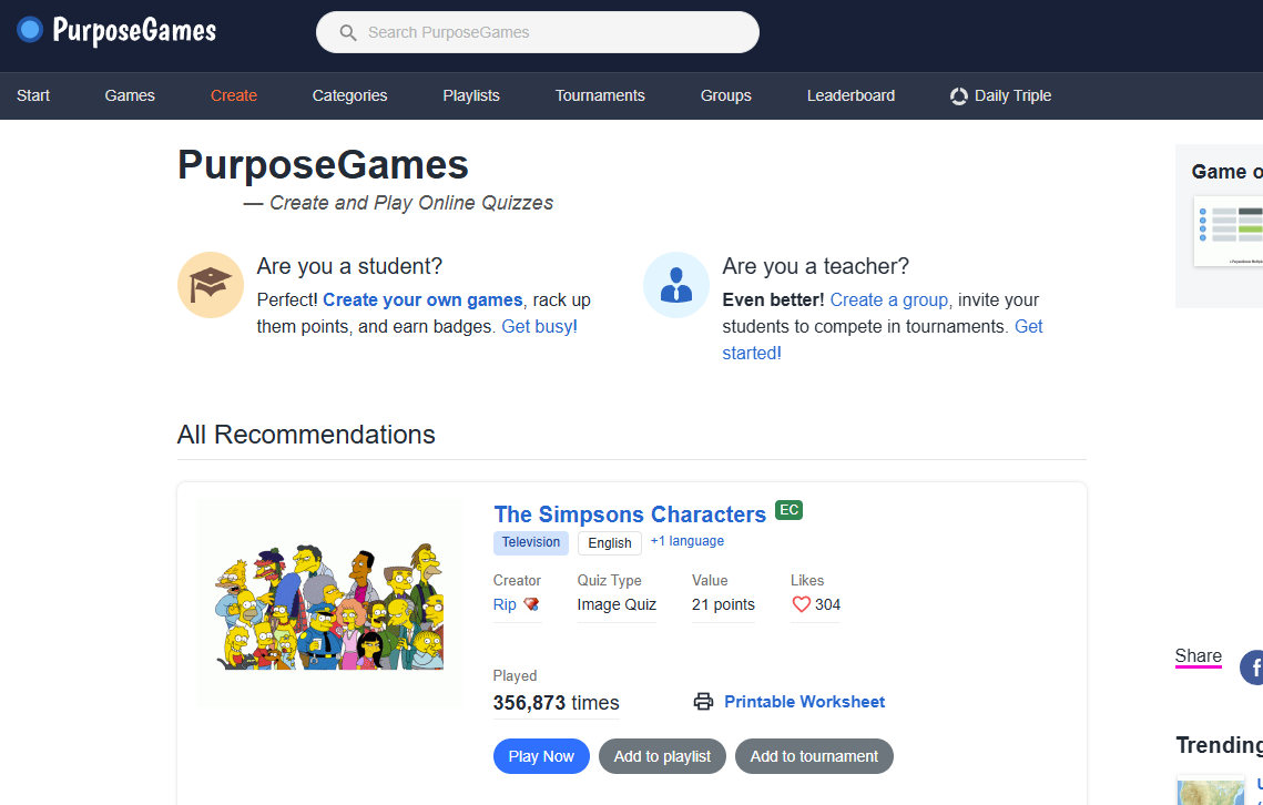 PurposeGames logo representing online safety for children and young people.