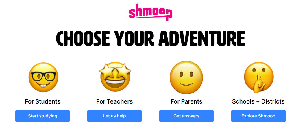 Shmoop logo representing online safety for children and young people.