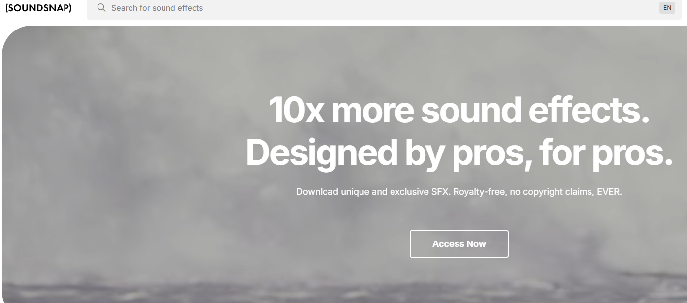 Soundsnap logo representing online safety for children and young people.