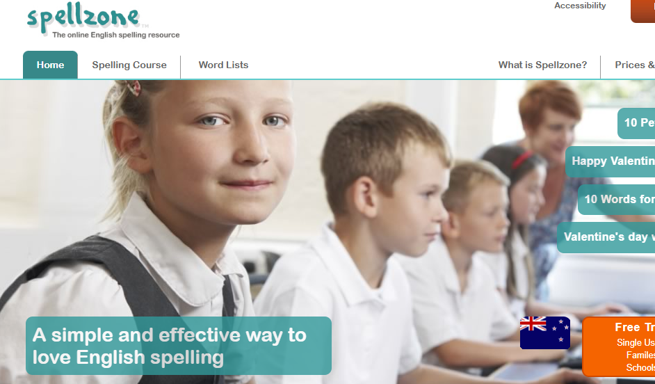 Spellzone logo representing online safety for children and young people.