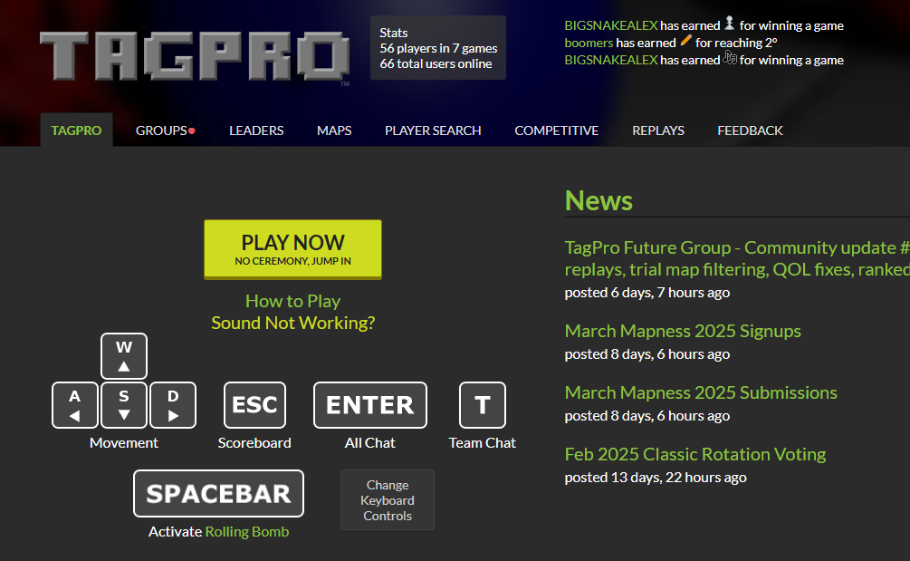 TagPro logo representing online safety for children and young people.