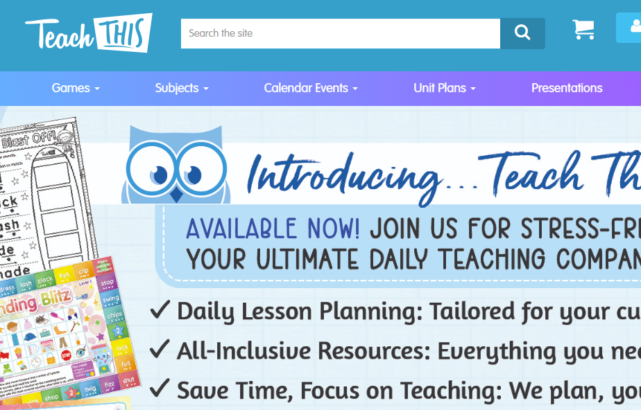 Teach This logo representing online safety for children and young people.