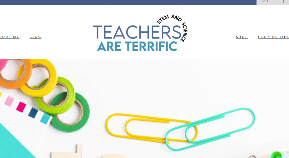 Teachers Are Terrific logo representing online safety for children and young people.