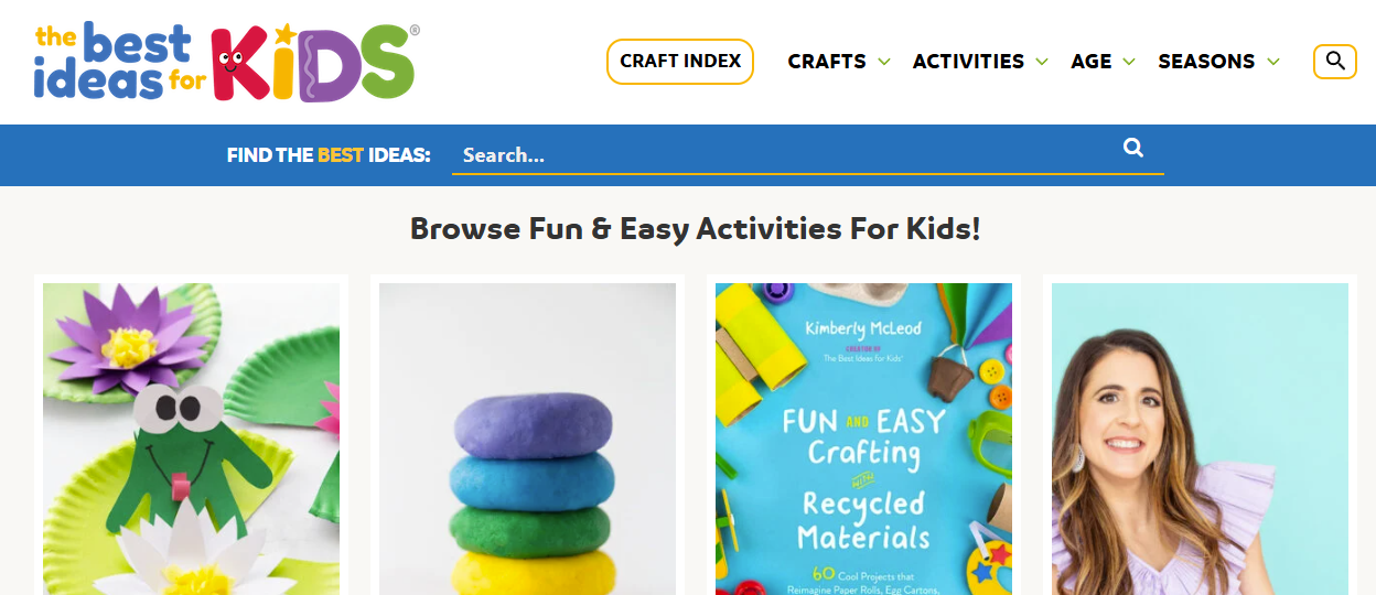 The Best Ideas for Kids logo representing online safety for children and young people.