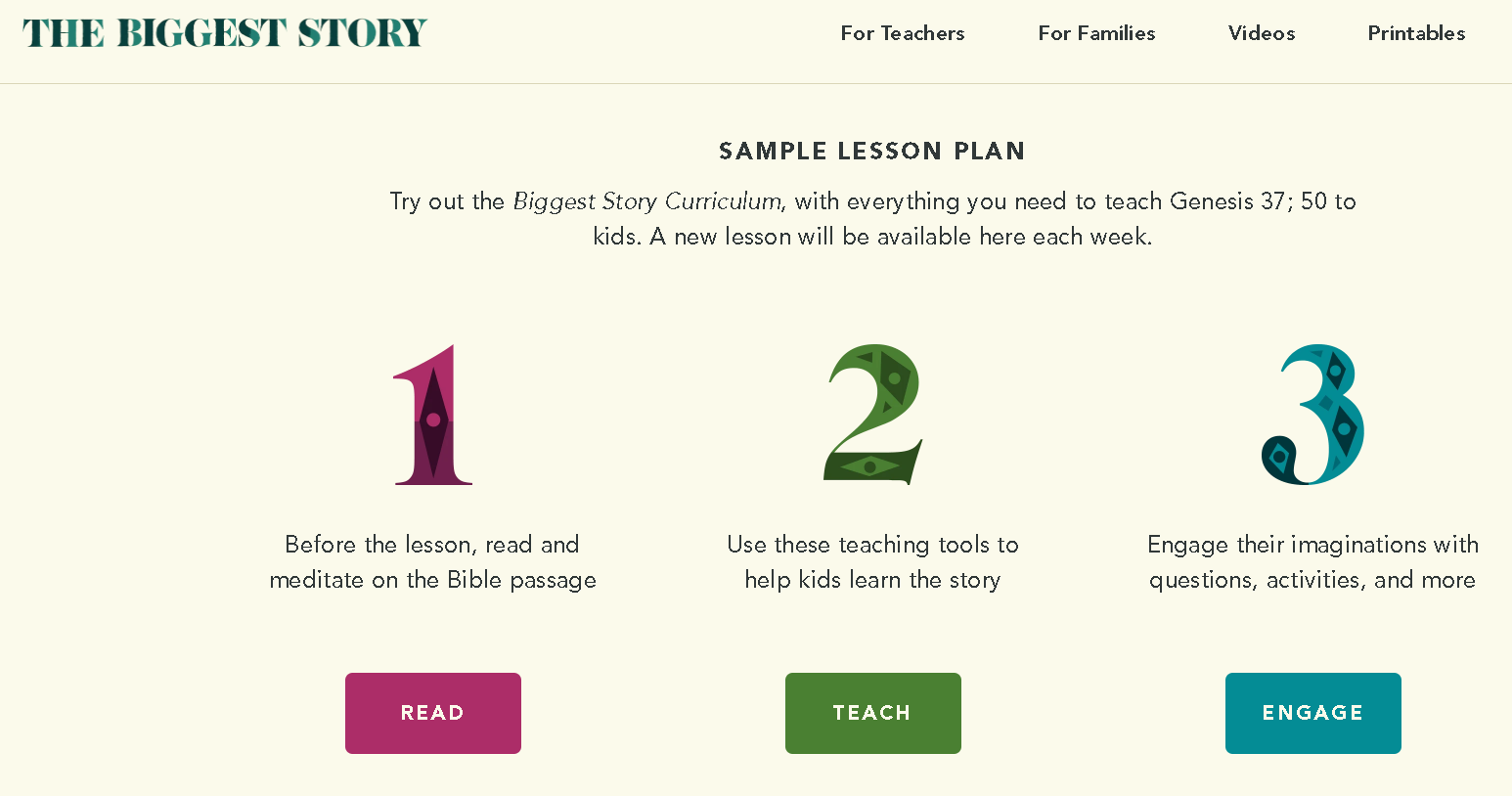 The Biggest Story logo representing online safety for children and young people.