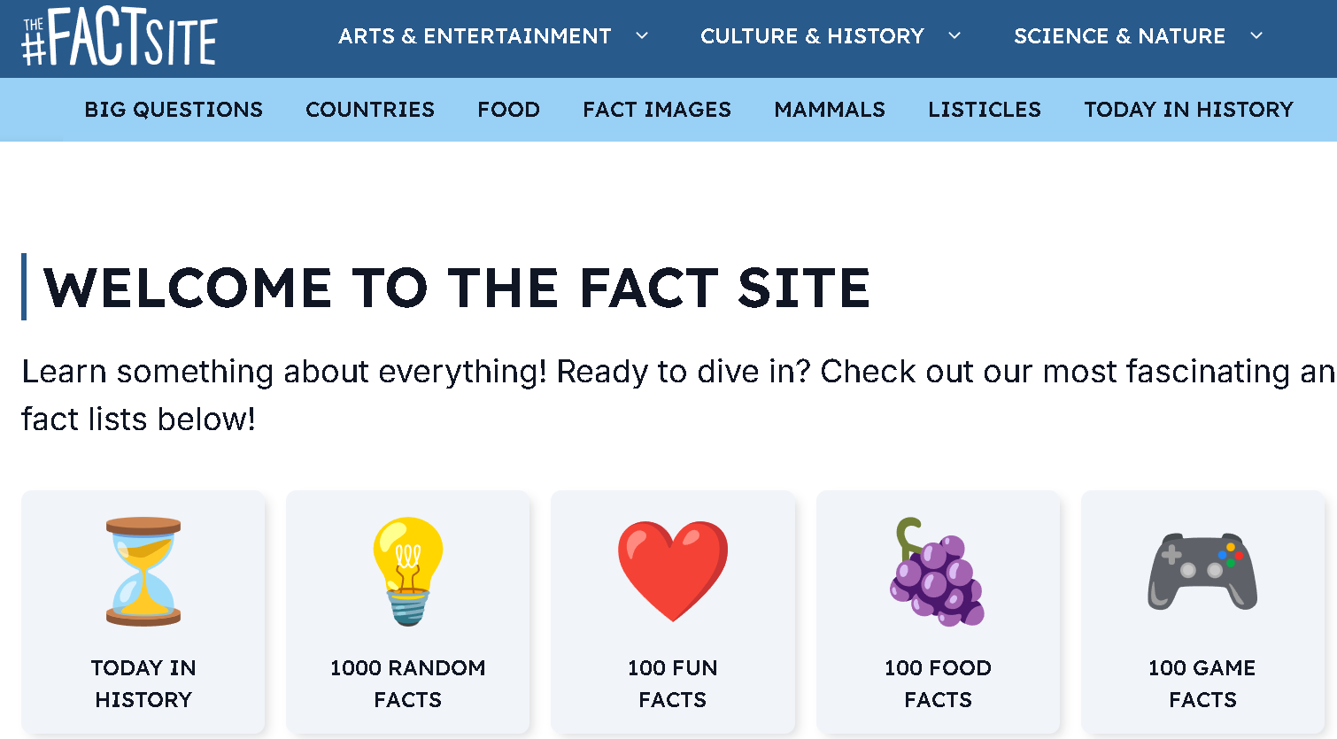 The Fact Site logo representing online safety for children and young people.