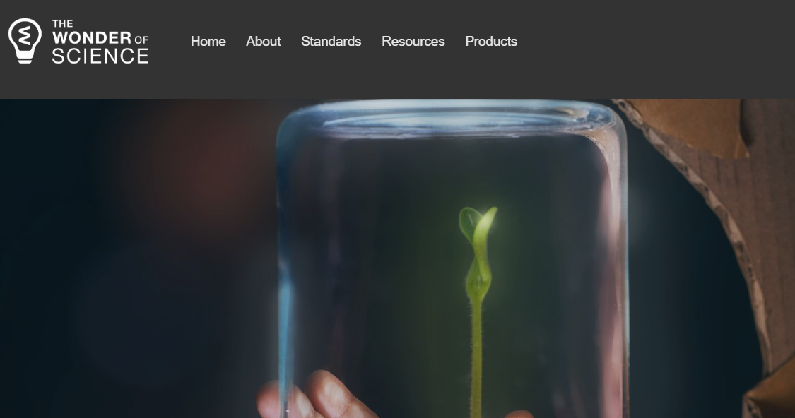 The Wonder of Science logo representing online safety for children and young people.