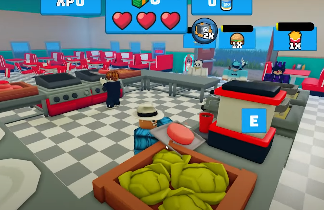 Top Roblox Games to Search and Play logo representing online safety for children and young people.