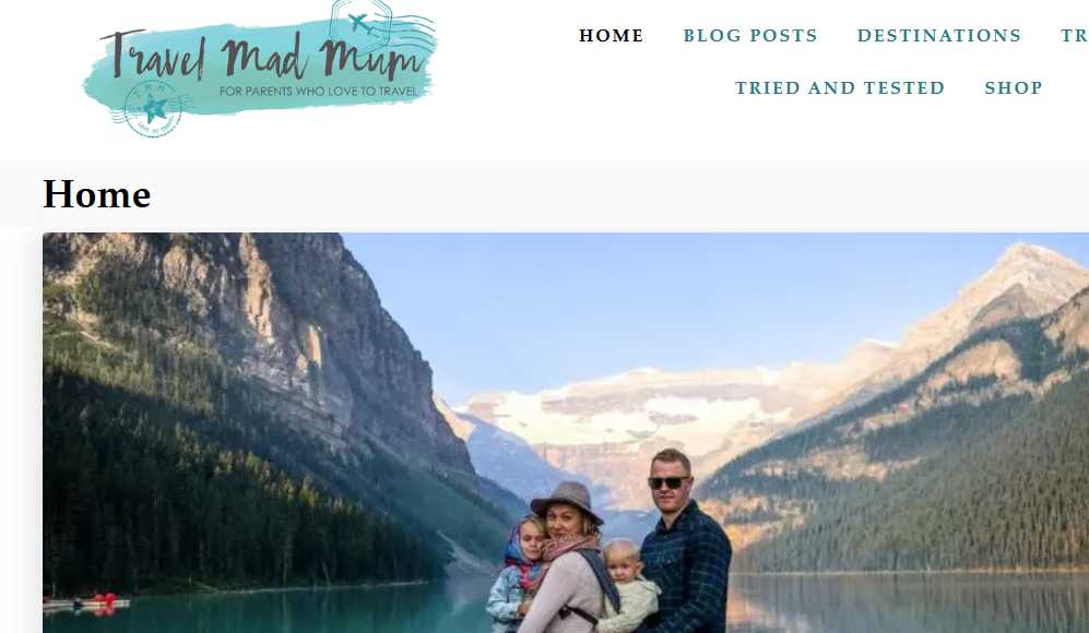 Travel Mad Mum logo representing online safety for children and young people.