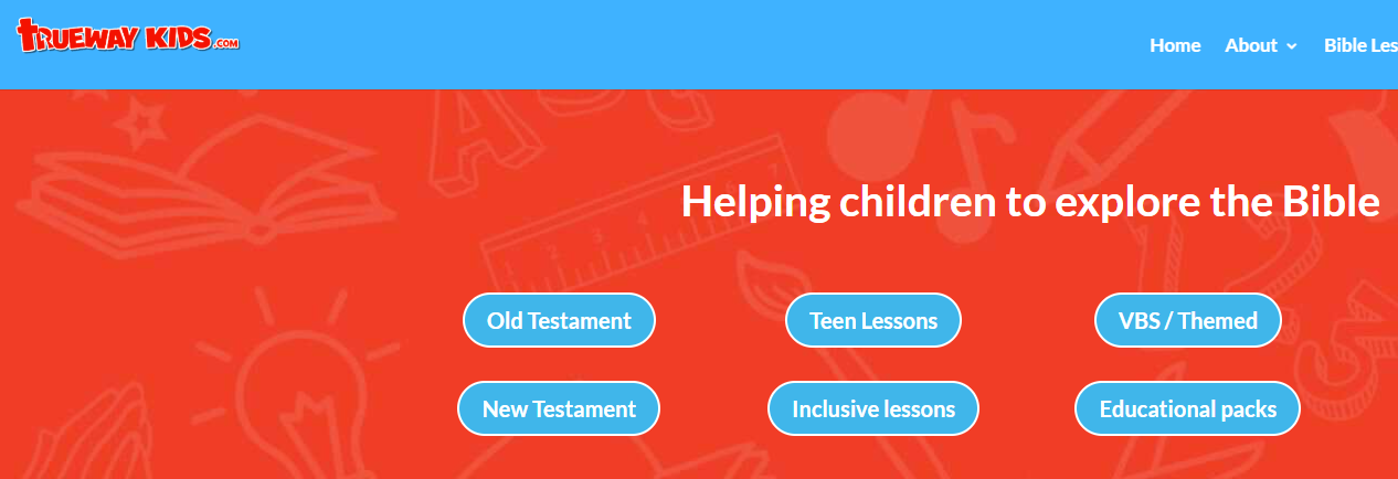 Trueway Kids logo representing online safety for children and young people.