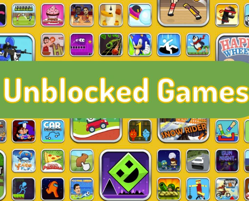 What Makes a Games Website Blocked or Unblocked in Schools logo representing online safety for children and young people.