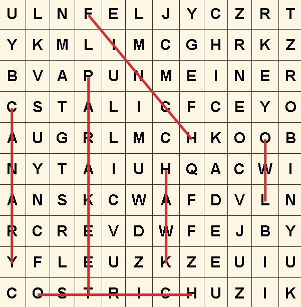 Free Word Search Game Puzzles for Kids.